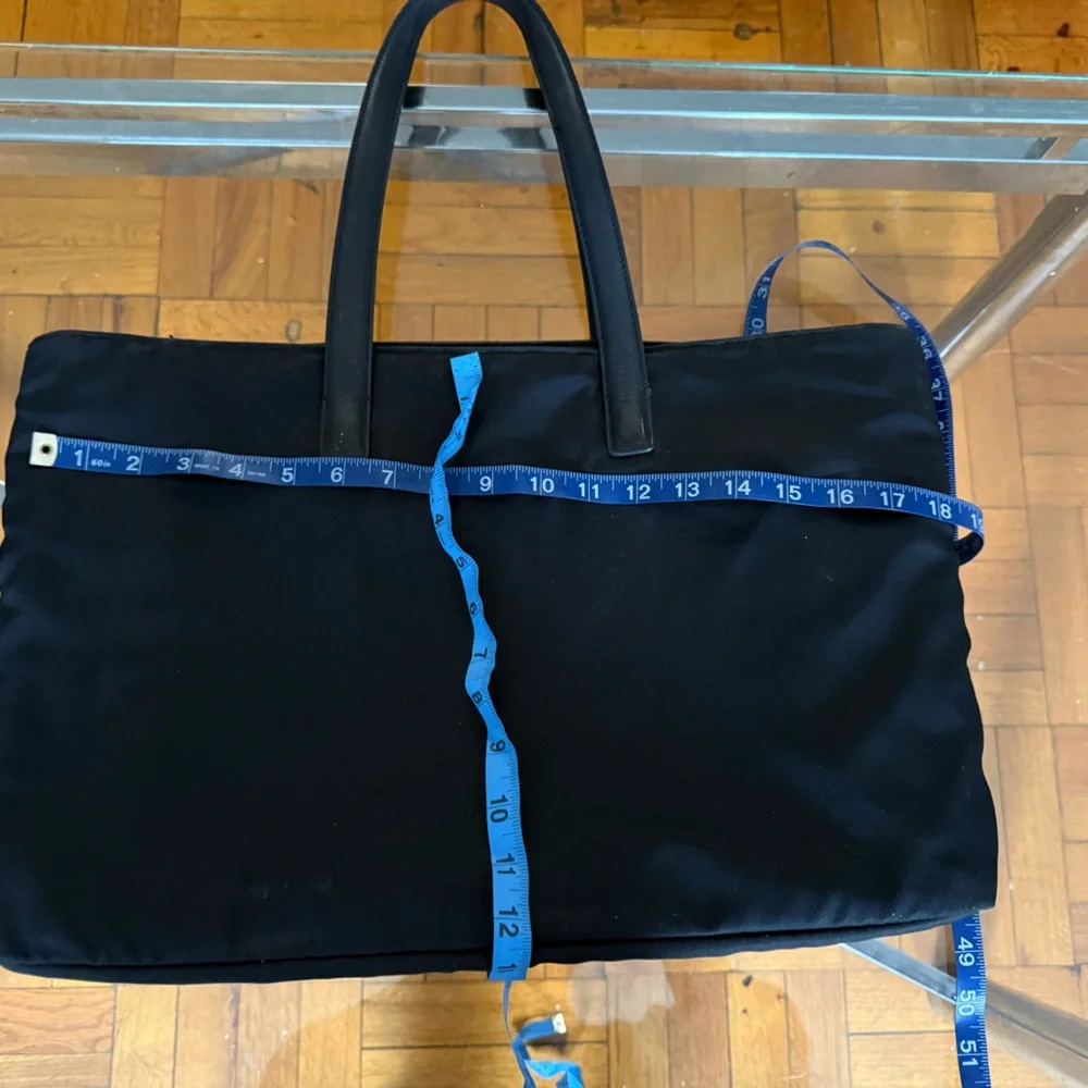 COACH VINTAGE New York Mercer Padded Laptop Tote Bag Black